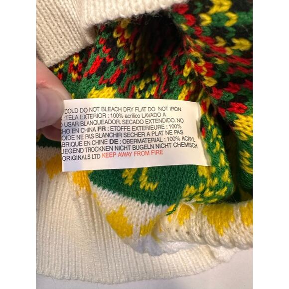 *SOLD* NWOT Neebs Gaming Dinosaur Ugly Christmas Sweater – Size L GamerGift - Picture 7 of 7